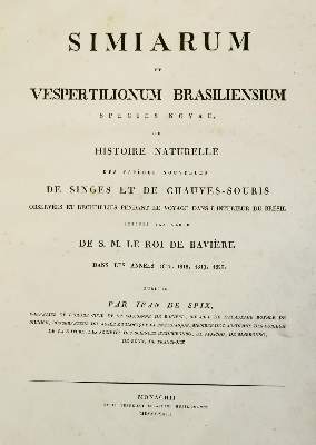 Bild Nr.1: 139-1844 Spix,J.B.v.: (Amerika, Brasilien)