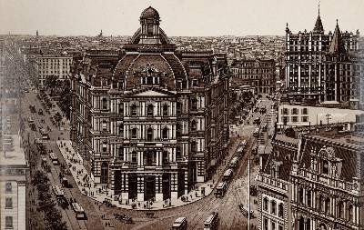 Bild Nr.1: 139-1853 New York Album: (Amerika)