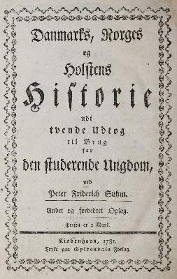 Bild Nr.1: 139-1872 Suhm,P.F.: (Arktis-Antarktis-Nordländer)