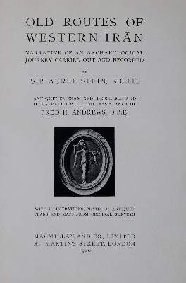 Bild Nr.2: 139-1888 Stein,A.: (Asien, Iran)