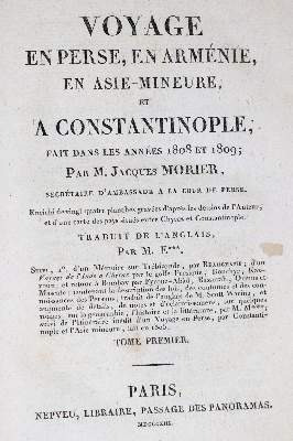 Bild Nr.6: 139-1898 Morier,J.: (Asien, Persien)