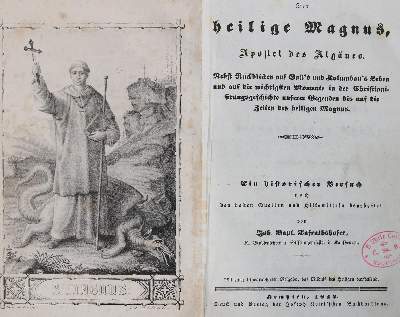 Bild Nr.1: 139-190 Tafrathshofer,J.B.: (Magnus, Allgäu)