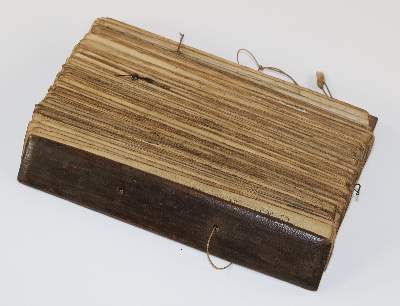 Bild Nr.3: 139-1903 Bemalter Buchdeckel.: (Asien, Tibet)