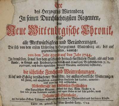 Bild Nr.1: 139-1923 Steinhofer,J.U.: (Deutschland, Baden-Württemberg)