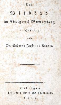 Bild Nr.1: 139-1927 Kerner,J.: (Deutschland, Bad Wildbad)