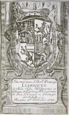 Bild Nr.3: 139-1935 Calendarium: (Deutschland, Bayern, Hubertusorden)