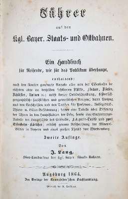 Bild Nr.4: 139-1938 Sammlung: (Deutschland, Bayern)