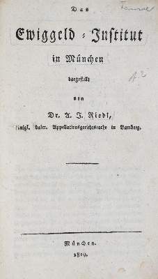 Bild Nr.6: 139-1938 Sammlung: (Deutschland, Bayern)
