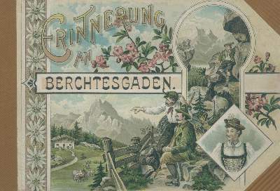 Bild Nr.1: 139-1940 Berchtesgaden.: (Deutschland)
