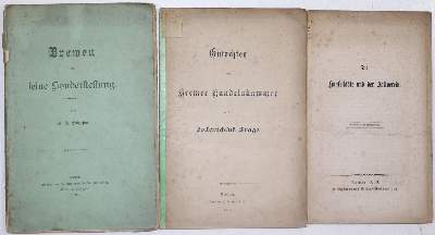 Bild Nr.2: 139-1948 Zollverein.: (Deutschland, Bremen)
