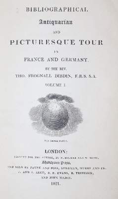 Bild Nr.4: 139-1951 Dibdin,T.F.: (Deutschland)
