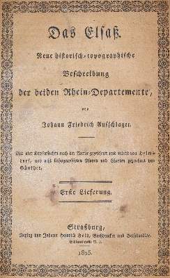 Bild Nr.2: 139-1952 Aufschlager,J.F.: (Deutschland, Elsass)