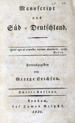 Bild Nr.1: 139-1954 Erichson,G. (d.i. F.L.Lindner).: (Deutschland)