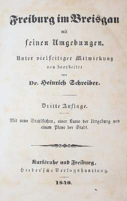 Bild Nr.1: 139-1961 Schreiber,H.: (Deutschland, Freiburg/Br.)