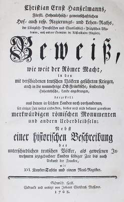 Bild Nr.1: 139-1970 Hanßelmann,C.E.: (Deutschland)