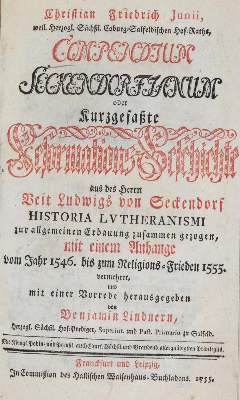Bild Nr.1: 139-1976 Junius,C.F.: (Deutschland)