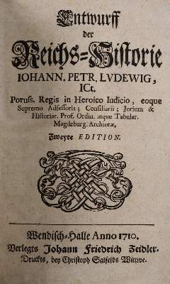 Bild Nr.1: 139-1985 Ludewig,J.P.: (Deutschland)