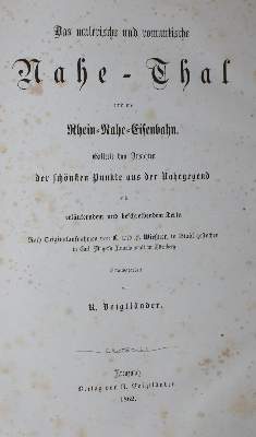 Bild Nr.2: 139-1990 Voigtländer,R.: (Deutschland, Nahetal)