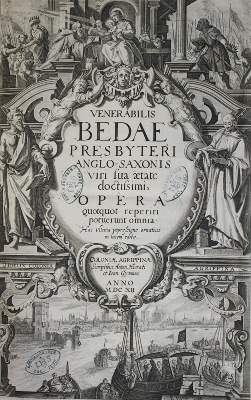 Bild Nr.1: 139-20 Beda Venerabilis.: (Alte Drucke, Handschriften und Theologie)