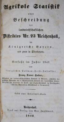 Bild Nr.1: 139-2008 Huber,F.X.: (Deutschland, Reichenhall)