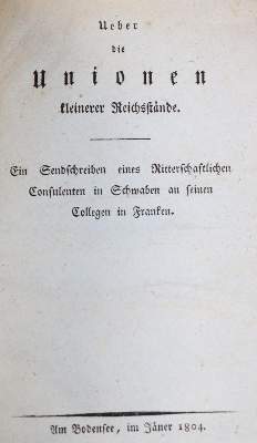 Bild Nr.2: 139-2009 Reichsstände.: (Deutschland)