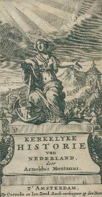 Bild Nr.1: 139-201 Montanus,A.: (Alte Drucke, Handschriften und Theologie)
