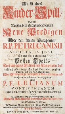 Bild Nr.1: 139-202 Montifontanus,L.: (Alte Drucke, Handschriften und Theologie)