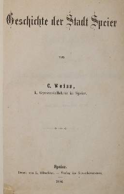 Bild Nr.2: 139-2030 Blaul,F.: (Deutschland, Speyer)