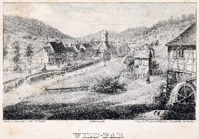 Bild Nr.1: 139-2042 Fricker,J.: (Deutschland, Wildbad)