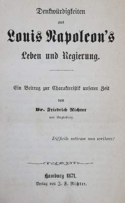 Bild Nr.1: 139-2063 (Hormayr zu Hortenburg J. Freihr. v.).: (Frankreich)