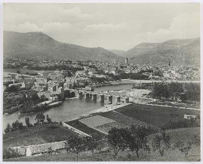 Bild Nr.1: 139-2071 Pyrenäen u. Lourdes.: (Frankreich)