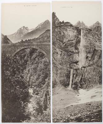 Bild Nr.2: 139-2071 Pyrenäen u. Lourdes.: (Frankreich)