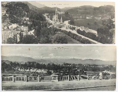Bild Nr.4: 139-2071 Pyrenäen u. Lourdes.: (Frankreich)