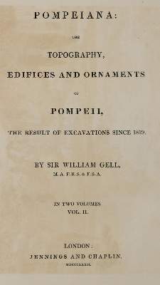 Bild Nr.4: 139-2102 Gell,W.: (Italien, Pompeji)