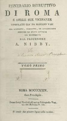 Bild Nr.1: 139-2106 Nibby,A.: (Italien, Rom)