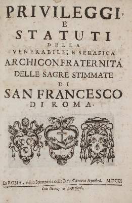 Bild Nr.1: 139-2108 Privileggi e Statuti: (Italien, Rom)