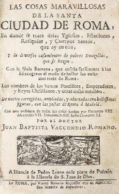Bild Nr.1: 139-2109 Vaccondio,J.B.: (Italien, Rom)