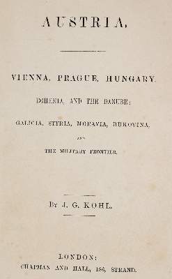 Bild Nr.2: 139-2120 Kohl,J.G.: (Österreich)