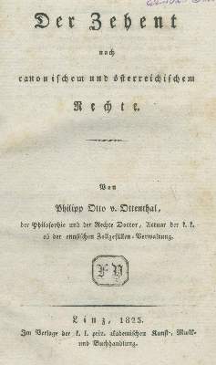 Bild Nr.1: 139-2125 Ottenthal,Ph.O.v.: (Österreich)
