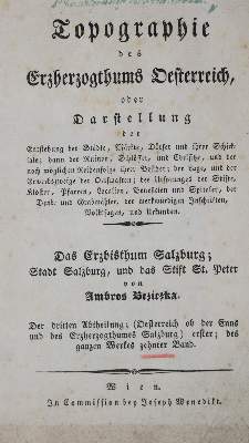 Bild Nr.1: 139-2127 Becziczka,A.: (Österreich, Salzburg)