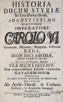 Bild Nr.4: 139-2136 Historia ducum Styriae: (Österreich, Steiermark)