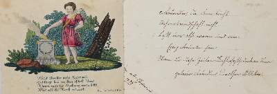 Bild Nr.2: 139-2159 Freundschaftsalbum: (Schweiz, Handschriften, Stammbücher)