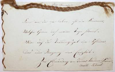Bild Nr.4: 139-2159 Freundschaftsalbum: (Schweiz, Handschriften, Stammbücher)