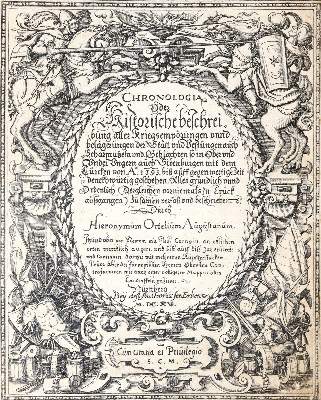 Bild Nr.1: 139-216 Ortelius,H.: (Alte Drucke, Handschriften und Theologie)
