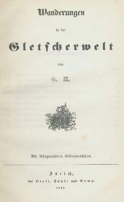 Bild Nr.1: 139-2181 Hoffmann,G.: (Verschiedene Länder - Geschichte, Alpen und Alpinismus)