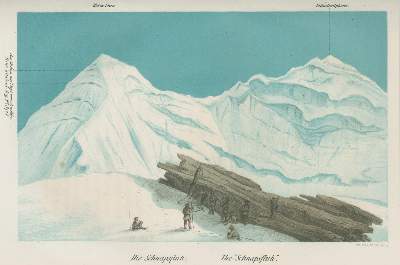 Bild Nr.2: 139-2187 Roth Abraham u. Edmund von Fellenberg,: (Verschiedene Länder - Geschichte, Alpen und Alpinismus)