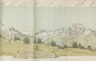 Bild Nr.2: 139-2188 Beilagen: (Verschiedene Länder - Geschichte, Alpen und Alpinismus, Schweizer Alpenclub)