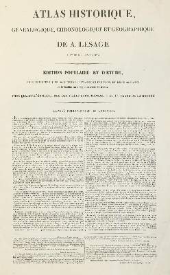 Bild Nr.2: 139-2199 Las Cases (Le Sage),E.de.: (Verschiedene Länder - Geschichte, Atlanten)