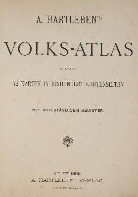 Bild Nr.2: 139-2205 Sammlung: (Verschiedene Länder - Geschichte, Atlanten)