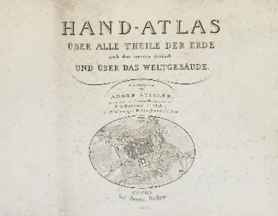 Bild Nr.1: 139-2210 Stieler,A.: (Verschiedene Länder - Geschichte, Atlanten)